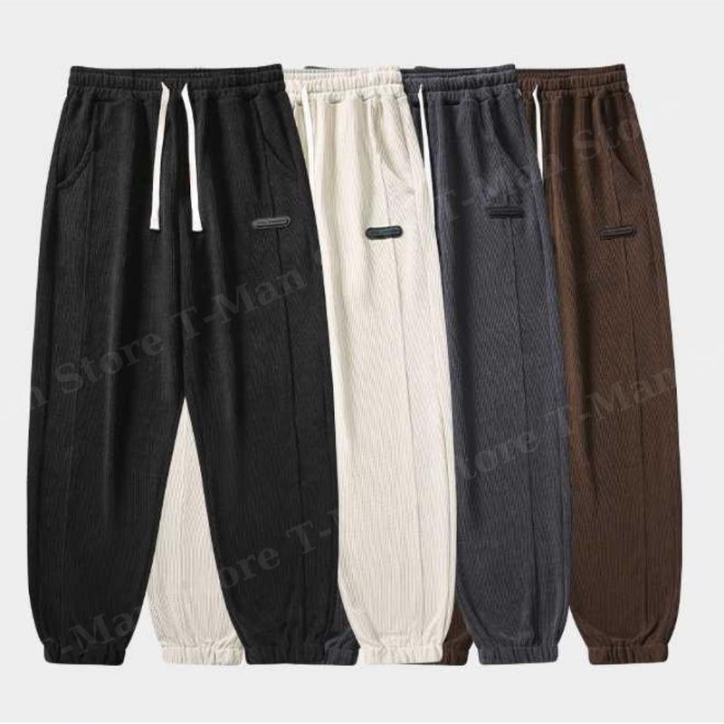 Combo 2 quần dài Jogger nam, quần cạp chun bản to thể thao,chất vải nhung tăm dày dặn,phong cách Cropped Pants nam nữ Sport