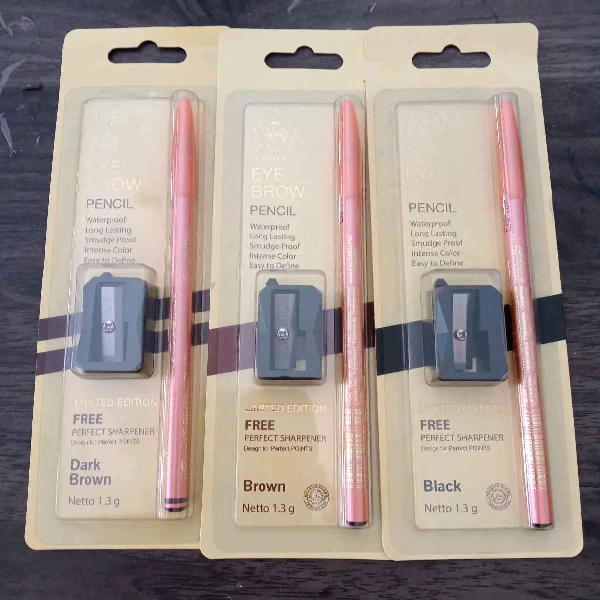 Pensil alis Viva original