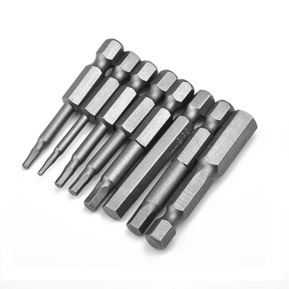 1pc Hexagon Screwdriver Bit Quick Change Driver Power Drill Length 50mm Hand Tools