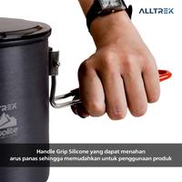 Gambar ALLTREK Hectolite Pot Panci Camping 1L Ultralight dari Alltrek indonesia Kota Administrasi Jakarta Barat 5 Tokopedia