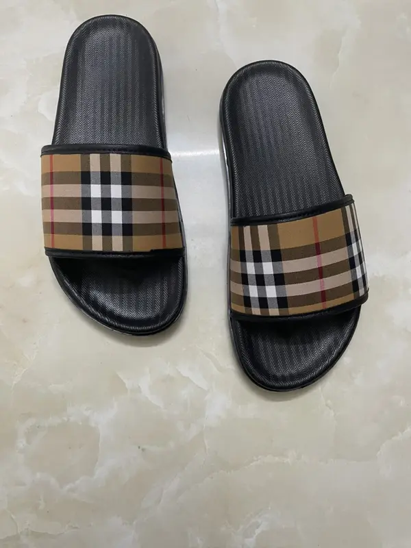 Dép quai ngang nam nữ dạng gò mẫu mới nhất năm 2024 - DéP - Slipper Đế Bằng Nhung 4