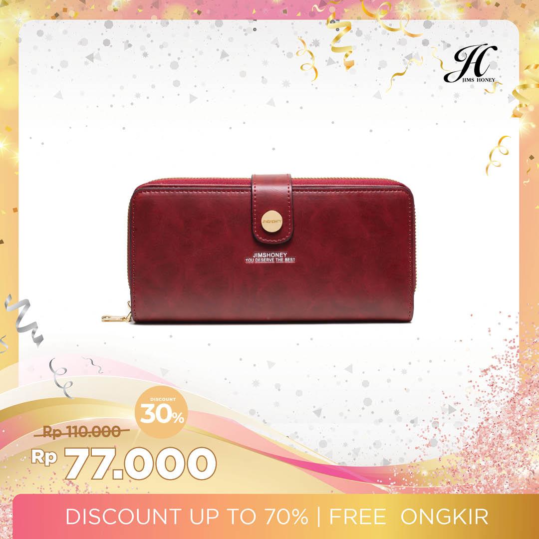 JIMS HONEY DOMPET PANJANG WANITA DIVA WALLET