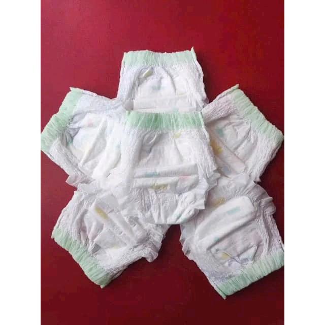 [Freeship+ Tặng quà] Tã/Bỉm quần Miobuss xuất Anh 100 miếng đủ size cho bé M/L/XL/XXL/XXXL/4XL Cho Bé Voi 5