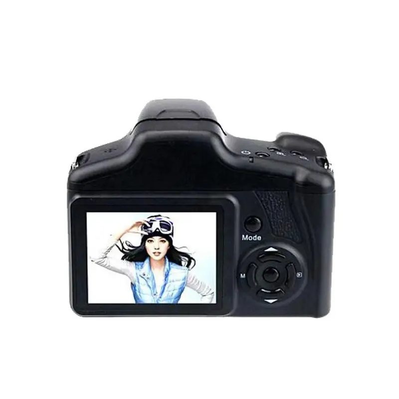 Máy ảnh thu phóng 16X, XJ05, với tầm nhìn ban đêm, Video HD 1080P, chạy bằng Pin AA, Thích hợp cho du lịch và Vlog, 16,1 triệu điểm ảnh, Máy ảnh kỹ thuật số Cầm Tay với ổn định điện tử, sẵn sàng quà tặng 2