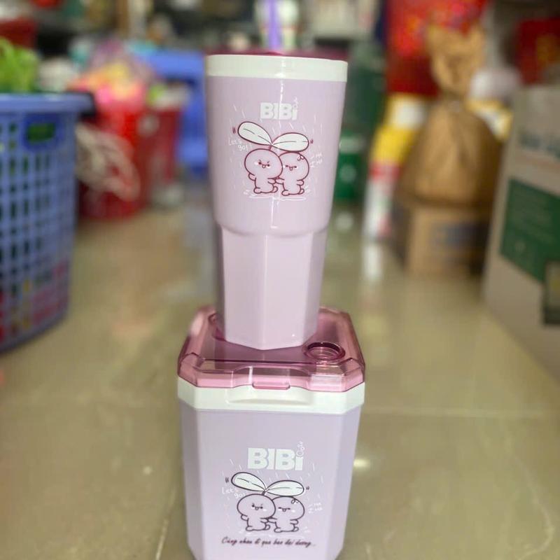 Combo bình ly bibi Tý Liên cùng màu 2