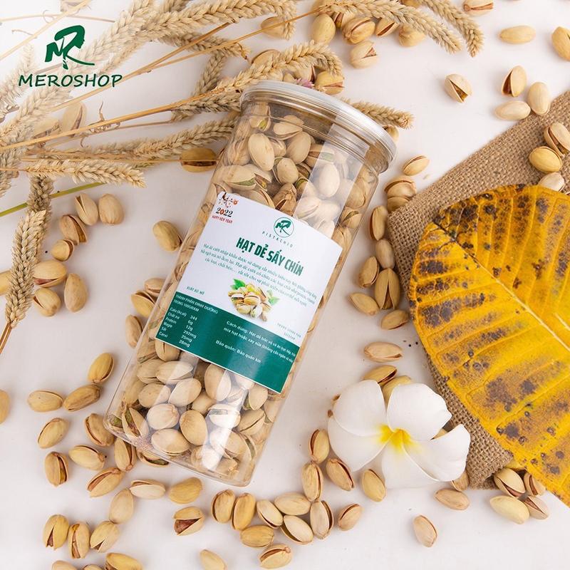 Hạt dẻ cười nâu không tẩy Mẹ Rô Có giấy tờ nhập khẩu Xuất hóa đơn công ty đầy đủ