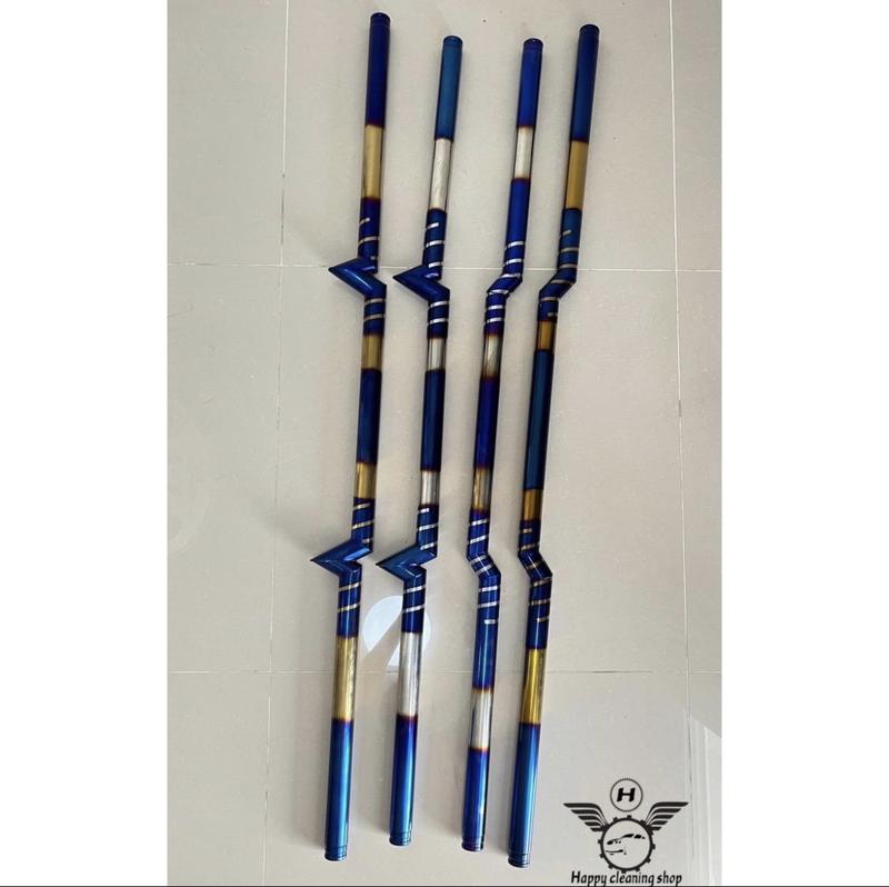 Product Introduction of ค้ำหลบป้ายทะเบียนงานไดร์แท้115cm/120cm/123cmพร้อมหัวจ๊อย ค้ำท้าย ค้ำรถ 7