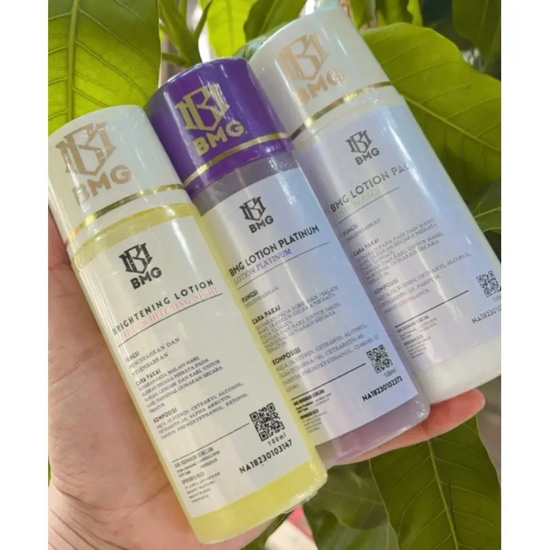 paket 3in1 HB LOTION BMG BPOM ORIGINAL Bebas Silikon