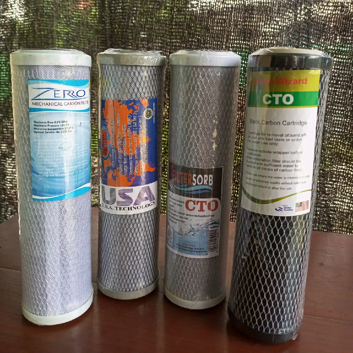 Filter Air CTO 10 Inch