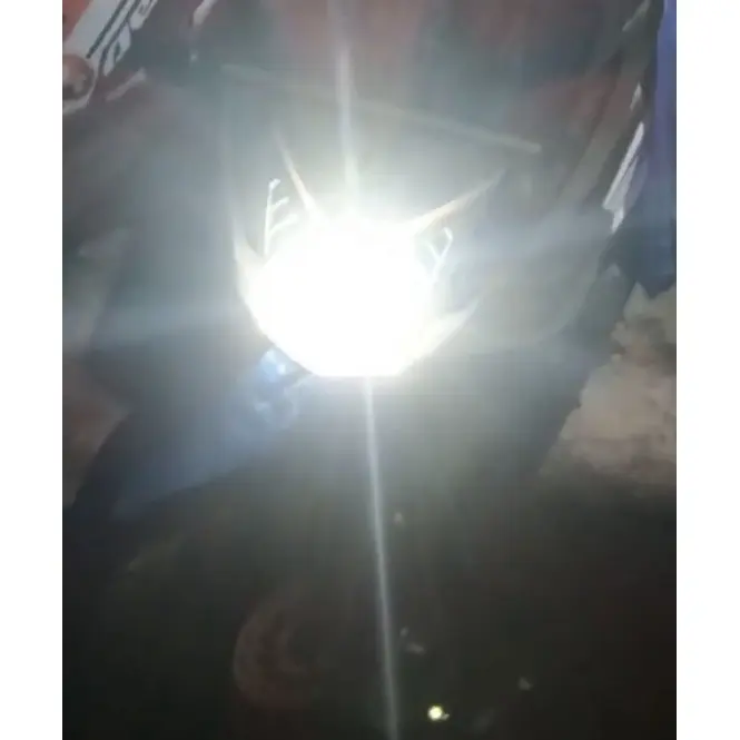 COD Bholam lampu led ac dc h6 2sisi 8 LED h6 matic bebek universal 8