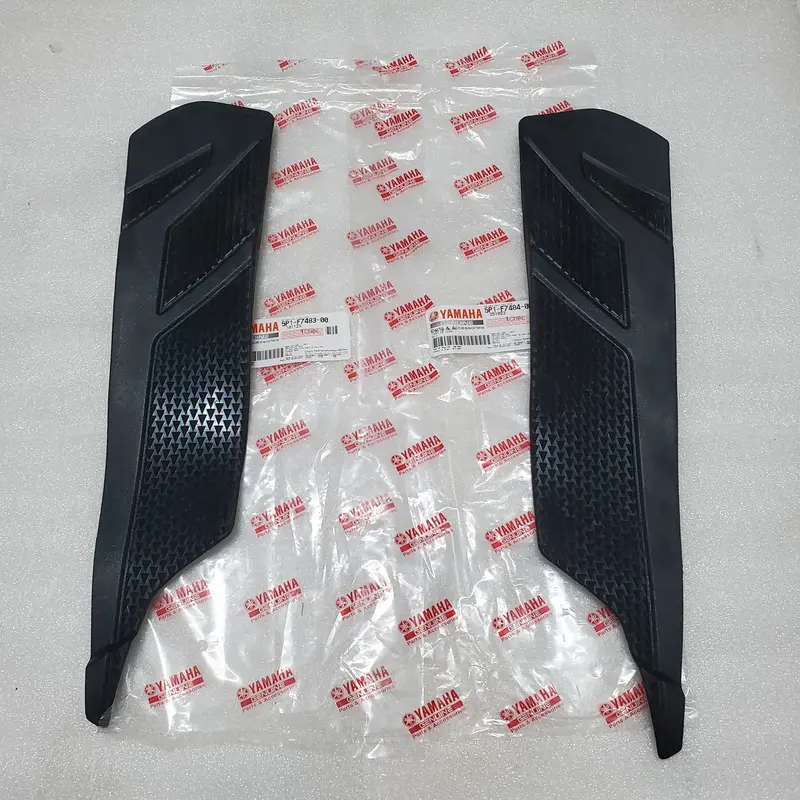 Lót sàn, cao su để chân Nouvo 4-5-6 zin Yamaha VN - 1DB-F7484-00/ 1DB-F7483-00 1