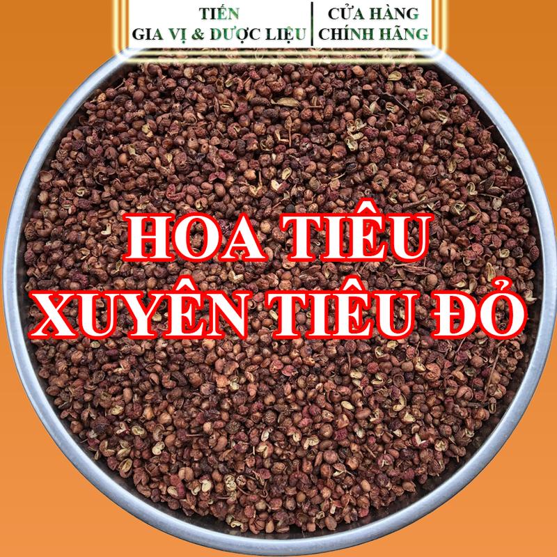 1KG HOA TIÊU, XUYÊN TIÊU ĐỎ, HOA TIÊU ĐỎ Cay Gia Vị hoa  tiêu khô