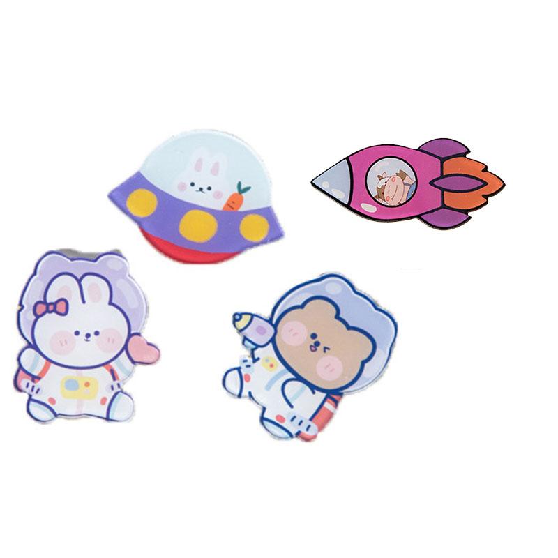 Product Introduction of เข็มกลัดอะคริลิค ลายการ์ตูนสร้างสรรค์ญี่ปุ่นน่ารัก สำหรับเสื้อผ้าเด็กผู้หญิง จี้ป้าย Pin 11