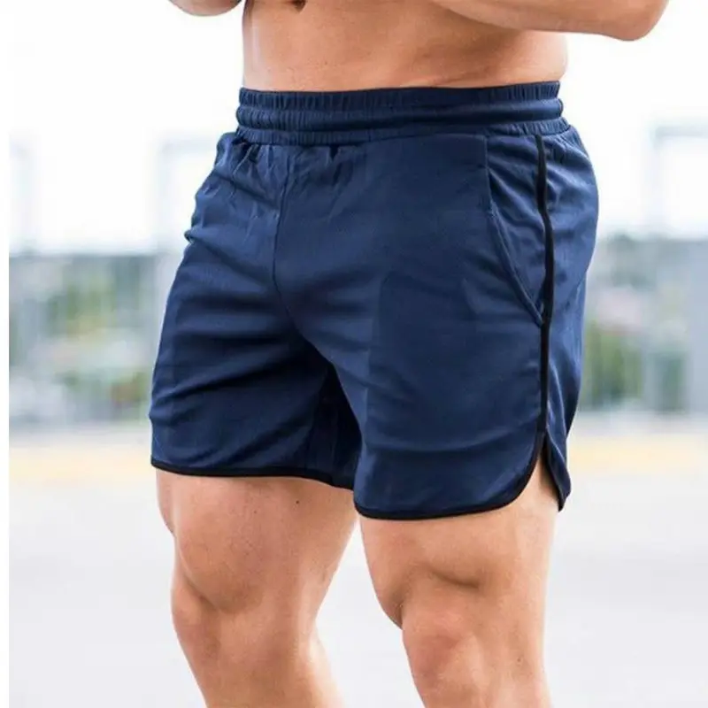 QUẦN ĐÙI THỂ THAO, CHẤT MÈ THÁI THOÁNG MÁT CO GIÃN 4 CHIỀU, SIZE 45 - 100 kg . MẪU VIỀN TRƠN 4