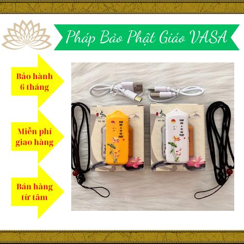 Máy Niệm Phật VASA Mini Nhí Sẵn 68 Bài Niệm Phật Có Khe Thẻ - Âm Thanh Sống Động