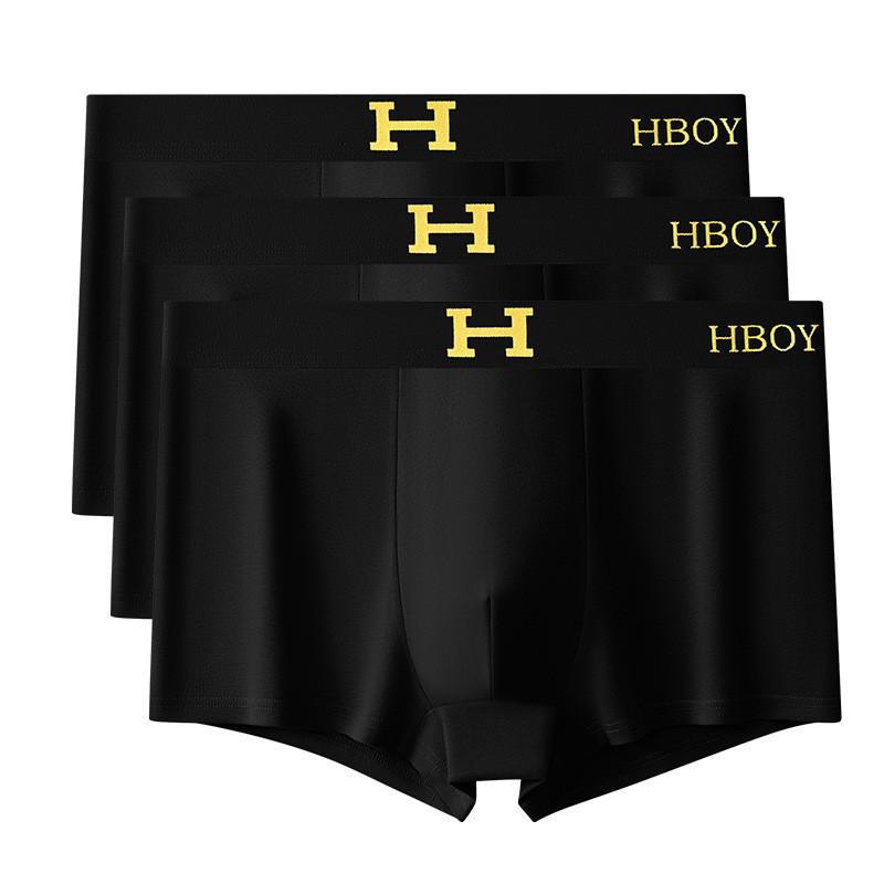 Product Introduction of LEBANG Men Underwear Boxer Magnetic Health Magnet Boxer Shorts for Man Fashion H Letter Printed Men Underwear Men Underpants 15
