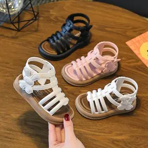 PROMO 4.4 IMPORT Kids Monster Sepatu Sandal Anak Perempuan Import Fashion New Arrival Lucu Cantik Bahan Empuk Sendal Tali Anak Cewek Anti Slip Anti Licin Umur 2-9 Tahun Terbaru 438