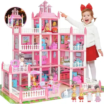 Selected 4ft Tall Doll House TikTok Shop