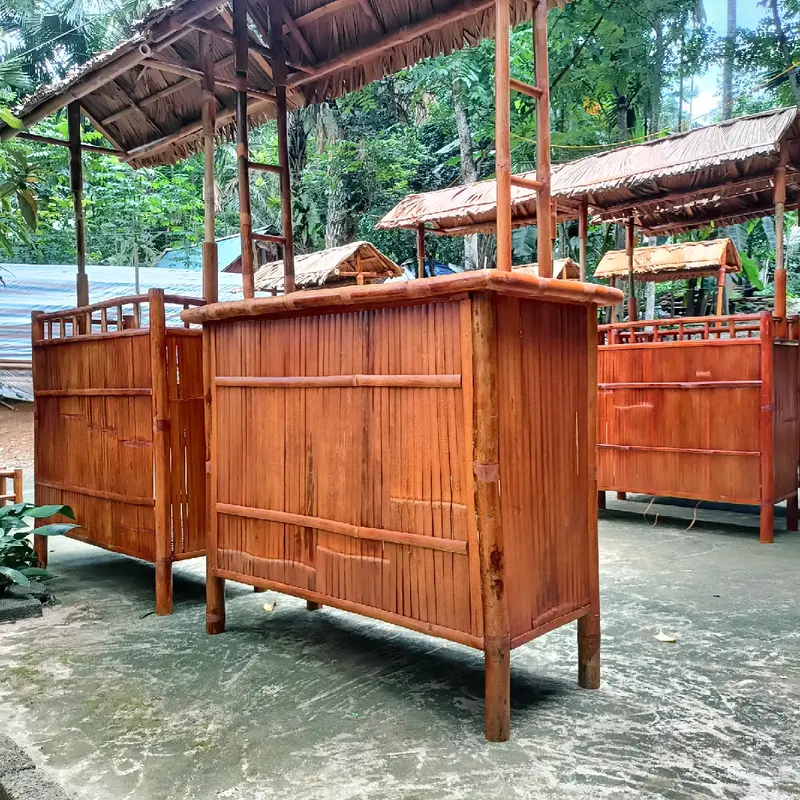 Kệ tre mái lá cọ phuc thinh 4
