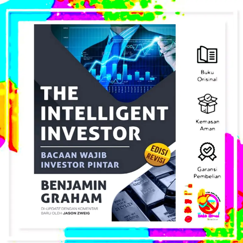 Buku The Intelligent Investor Hardcover(Edisi Revisi) jaminan original 0