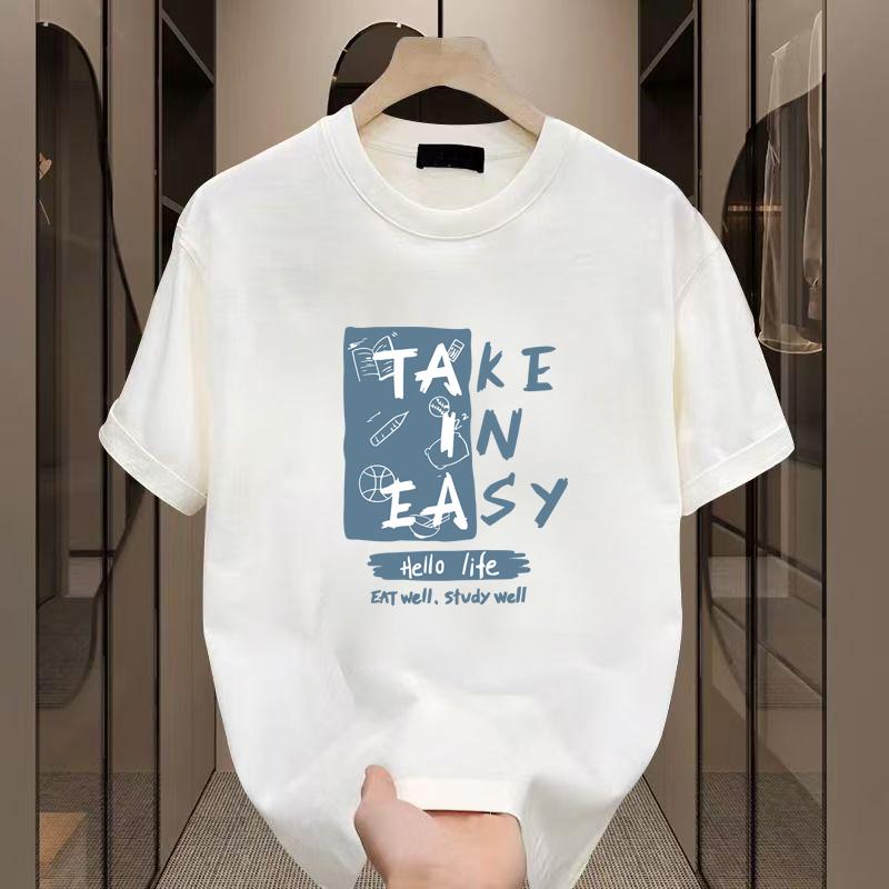 Kaos lengan pendek hitam retro Amerika yang terinspirasi selebriti untuk wanita, gaya musim panas baru, longgar, desain unik.