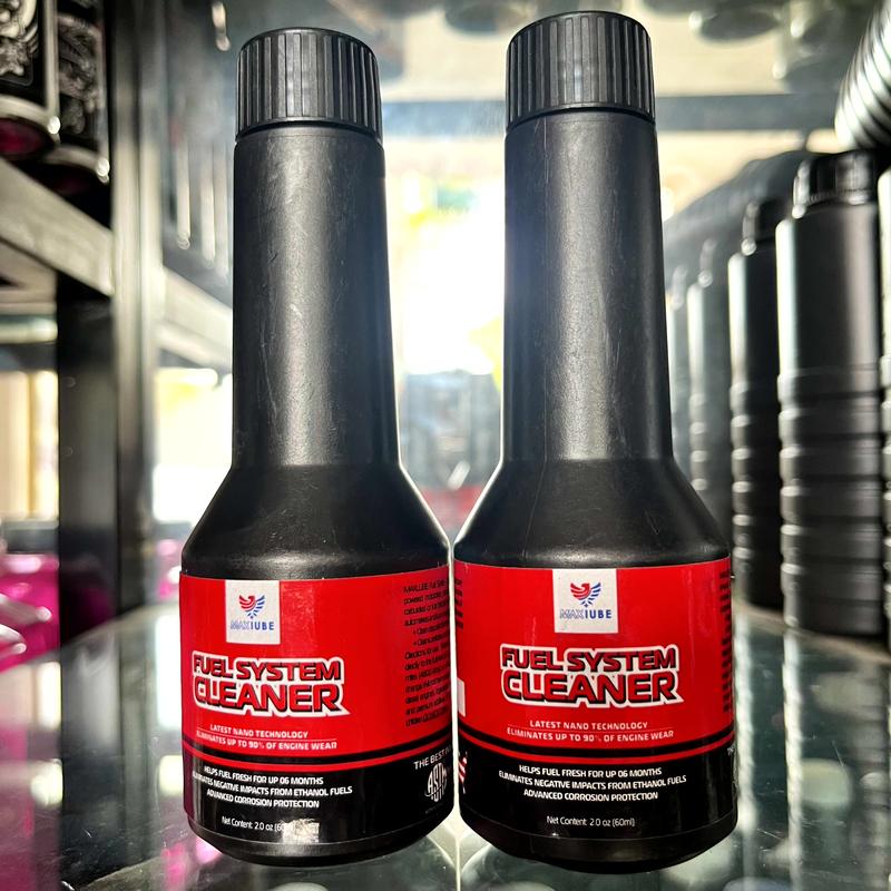 Combo 2 Chai Phụ Gia Súc Béc Xăng MaxLube USA Kepler USA, Vệ Sinh Kim Phun Xe Máy 105ML - Made in USA