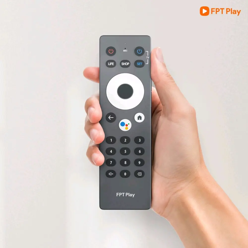 Điều khiển FPT Play Box ( Có giọng nói)