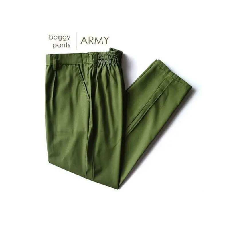 Celana Bagy pants jumbo wanita 0
