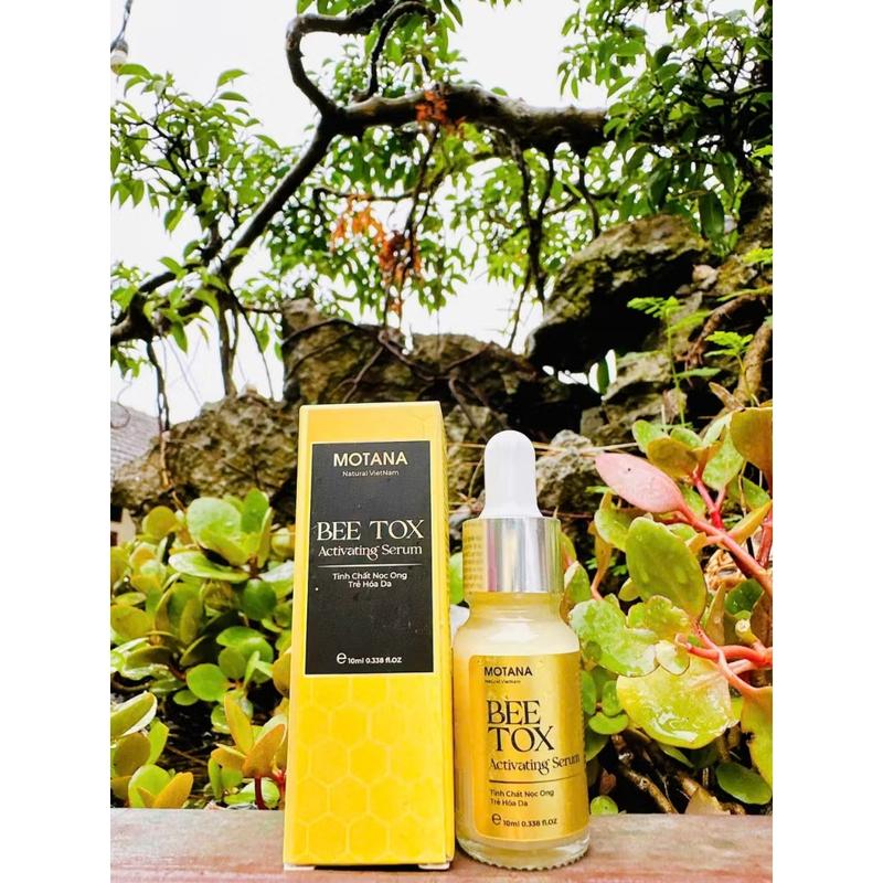 Product Introduction of Serum nọc ong Motana tinh chất cấp ẩm trẻ hóa da căng bóng 10ml 9