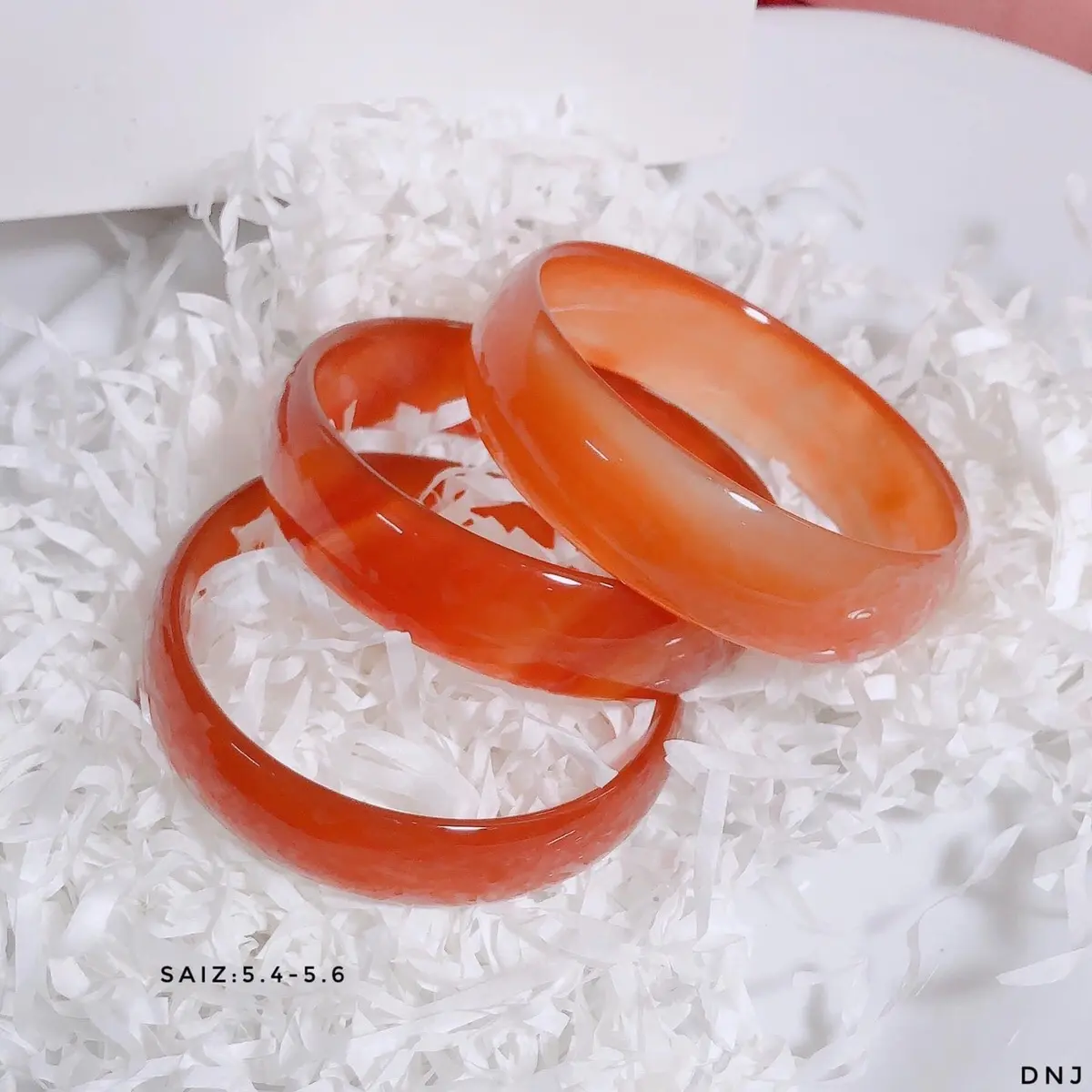 Vòng tay nữ đá ma n ao phù hợp mọi lứa tuổi đủ màu bản to 1.5 cm