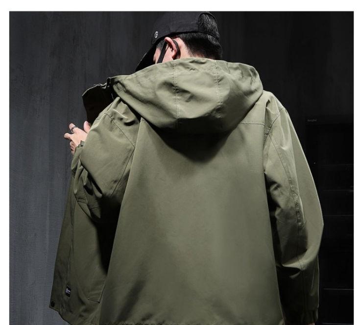 Product Introduction of Summer Sun Protective Clothes Men's Ice Silk Thin UV Protection Camouflage Fishing Jacket Men's plus Size Sun-Protective Clothing Jacket Fasciitis 24