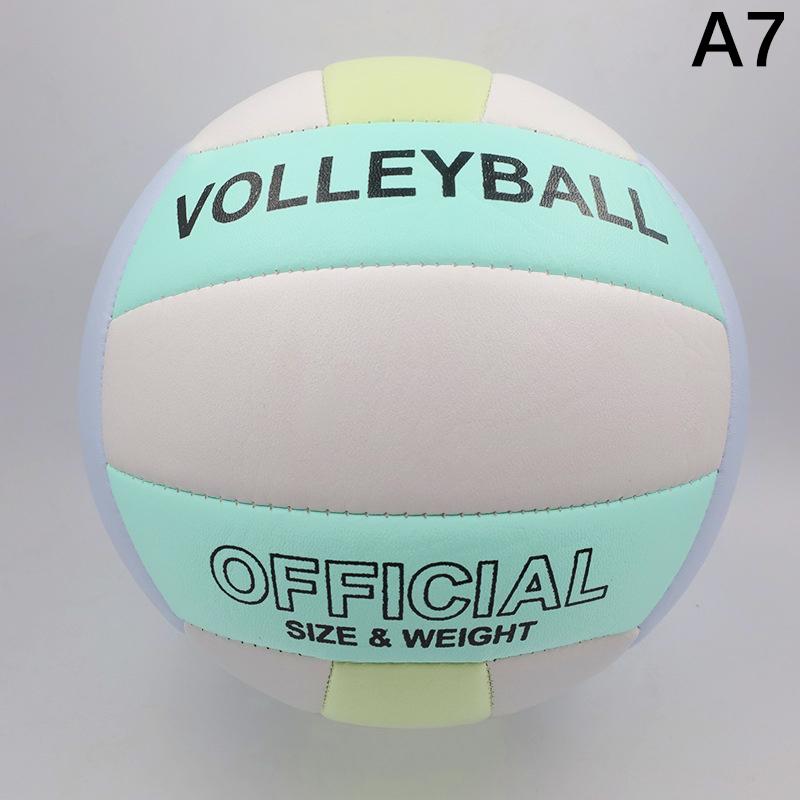 Product Introduction of Volleyball Professional Competition PVC Volleyball Size 5 For Beach Outdoor Camping Volleyball Indoor Game Ball Training Ball 32