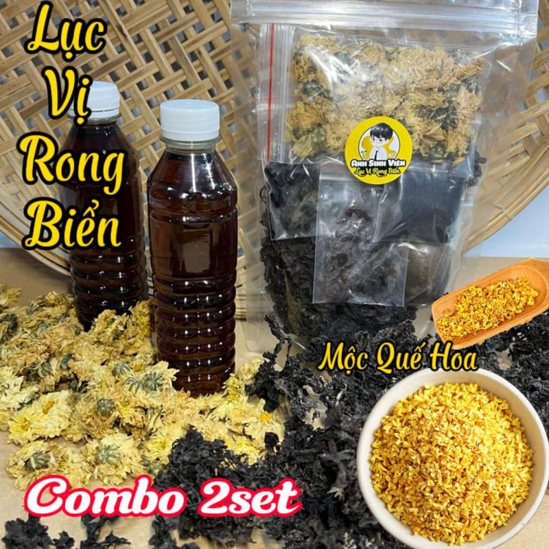 Sâm Rong Biển Anh Sinh Viên Set Nguyên Liệu 1 set nấu 12 lít Nước Trà Tea Chè
