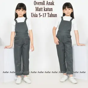 by cozy usia 5-17 tahun overall anak perempuan terbaru keikinian