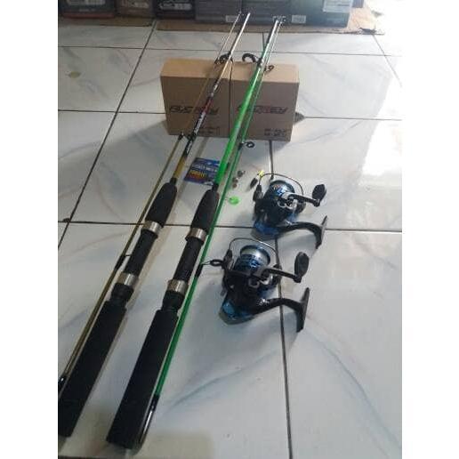 2 Set Pancing 5 bearing joran sambung 2 Kekuatan 5 kg 4