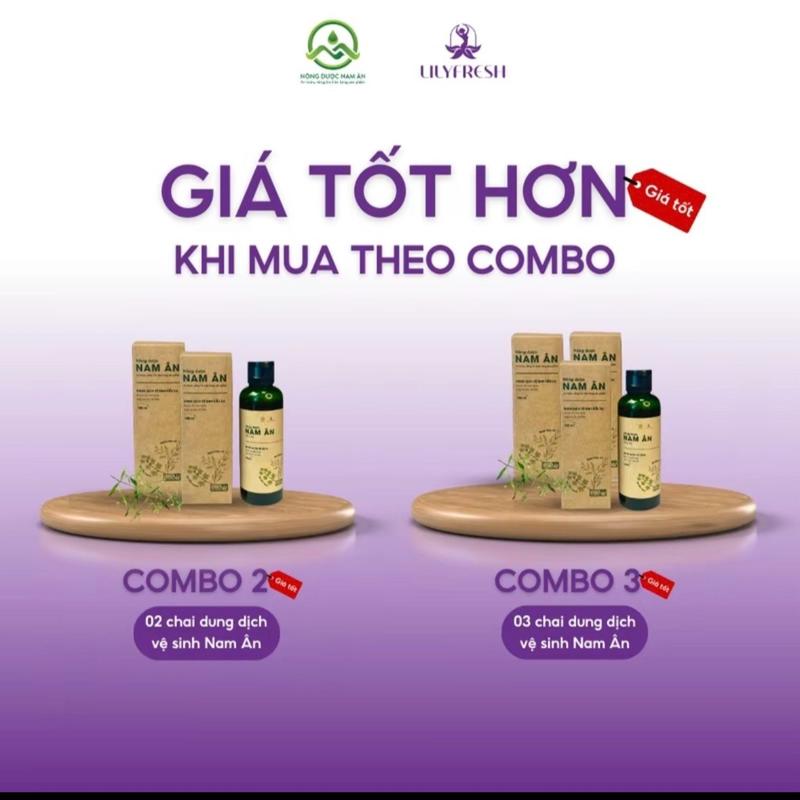 dung dịch vệ sinh Nam Ân . 0