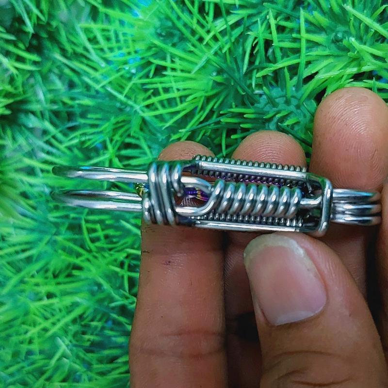 móc khóa inox phối tuỳ hưu ngậm ngọc. 8