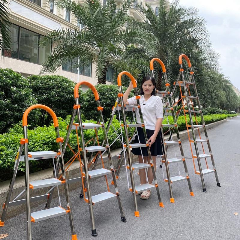 Thang ghế tay vịn 3 bậc, 4 bậc, 5 bậc, 6 bậc, 7 bậc