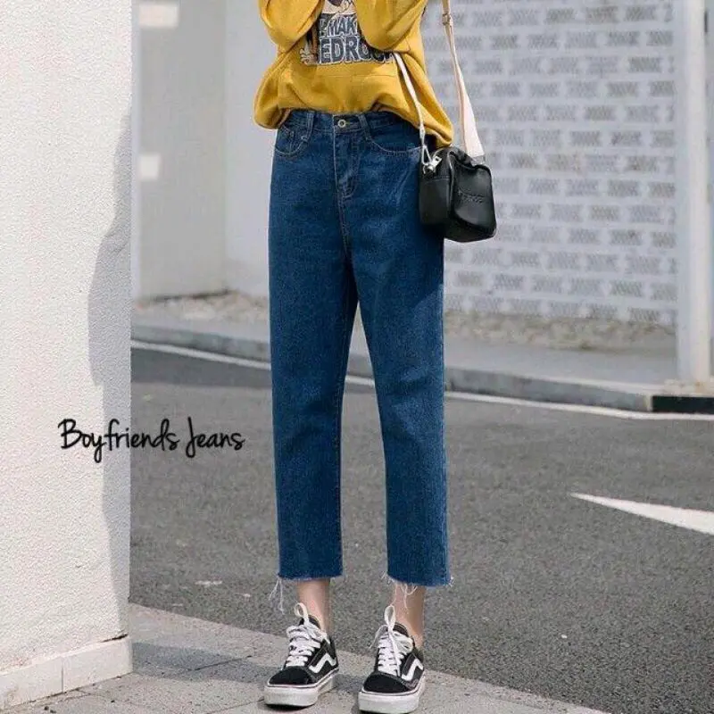 celana jeans wanita Polos rawis bawah Panjang Tebal Variasi Cewek 1
