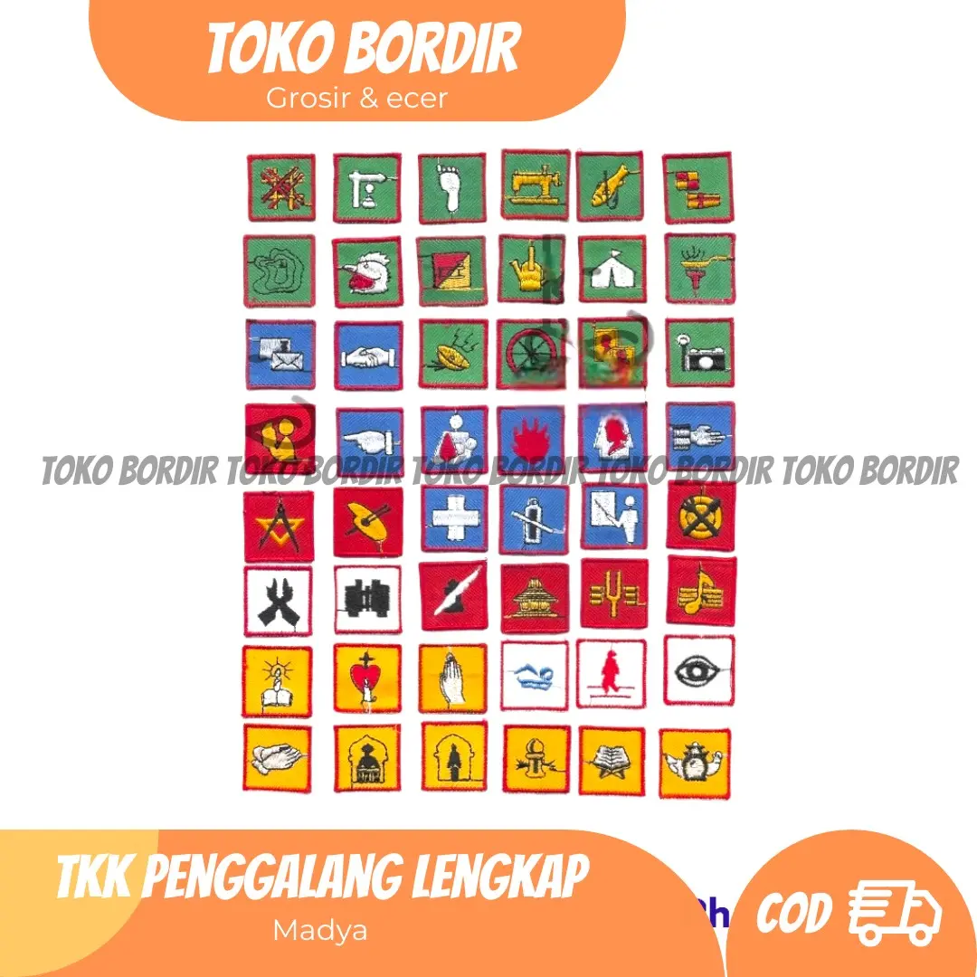 Tkk penggalang madya / tkk penggalang lengkap