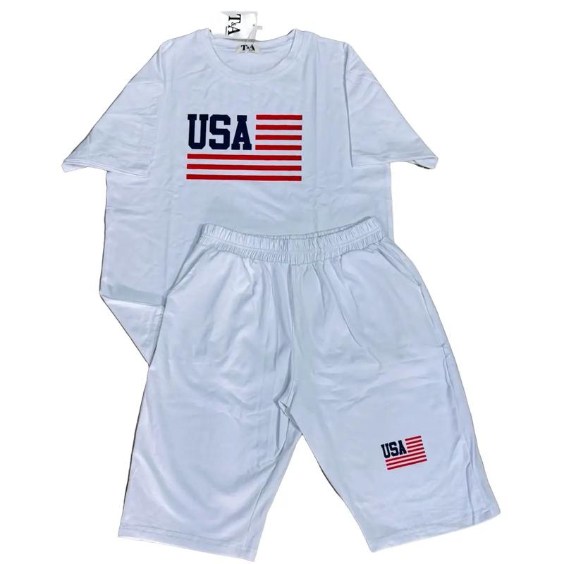 MÃ _M 209 BỘ THUN THÁI QUẦN NGỐ T&A PHOM ĐẠI  60-80kg Chất cotton co giãn bốn chiều,mềm mịn mát.tay ngắn,quần lửng ngố cạp lưng thun .phong cách thể thao. Nữ Sport