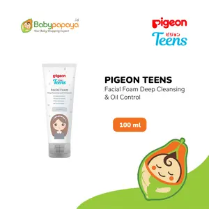 PIGEON TEENS Facial Foam Deep Cleansing & Oil Control 100 ml