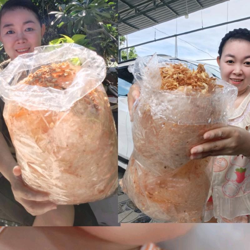 Combo 500g bánh tráng TỎI PHI + 500g bánh tráng HÀNH PHI