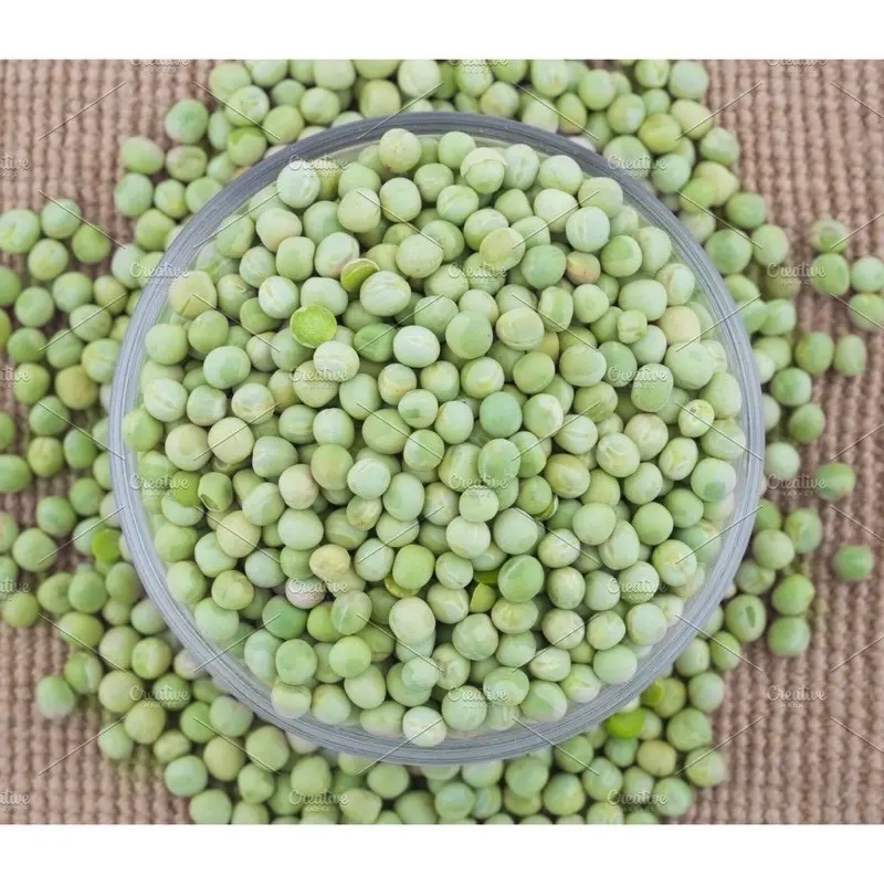 Đậu hà Lan xanh khô sống nguyên hạt 500g
