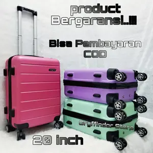 Koper 20 inch polo koper kabin pesawat koper hardcase koper murah 20 inch 100ribuan koper tahan banting tidak mudah pecah