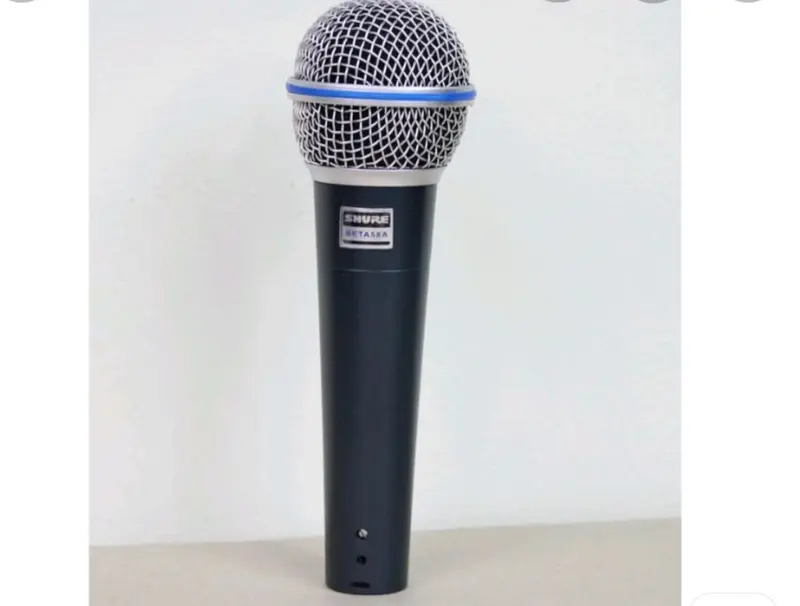 Mic Kabel Shure Beta 58A Microphone Karaoke Murah | Mikrofon Kabel Shure Beta 58A 2