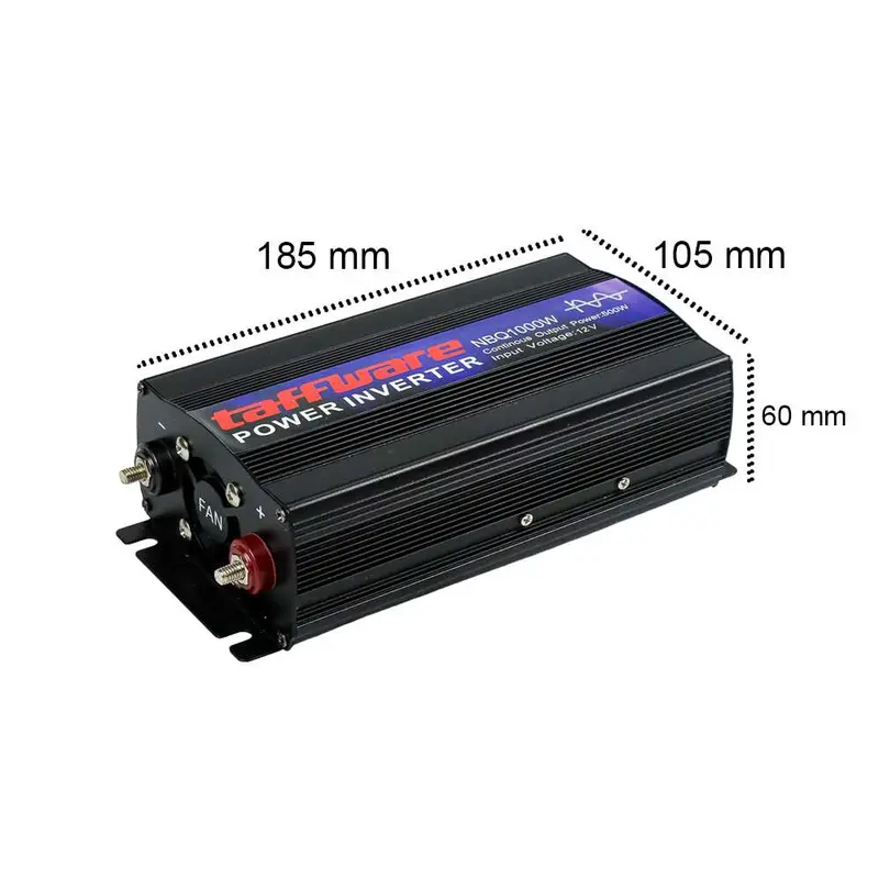 AShop Power Inverter Mobil Pure Sine Wave DC 12V to AC 220V 1000W 7