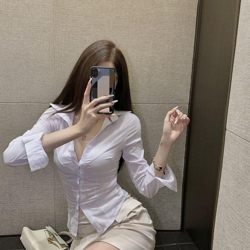 Product Introduction of Đồng Phục JK, Phong Cách Dễ Thương Và Gợi Cảm, Áo Sơ Mi Dài Tay, Ôm Sát Eo, Dành Cho Nữ, Thiết Kế Đẹp, Áo Sang Trọng, Thích Hợp Cho Cô Gái Nóng Bỏng Độc Đáo Và Chị Em Cao Cấp 3