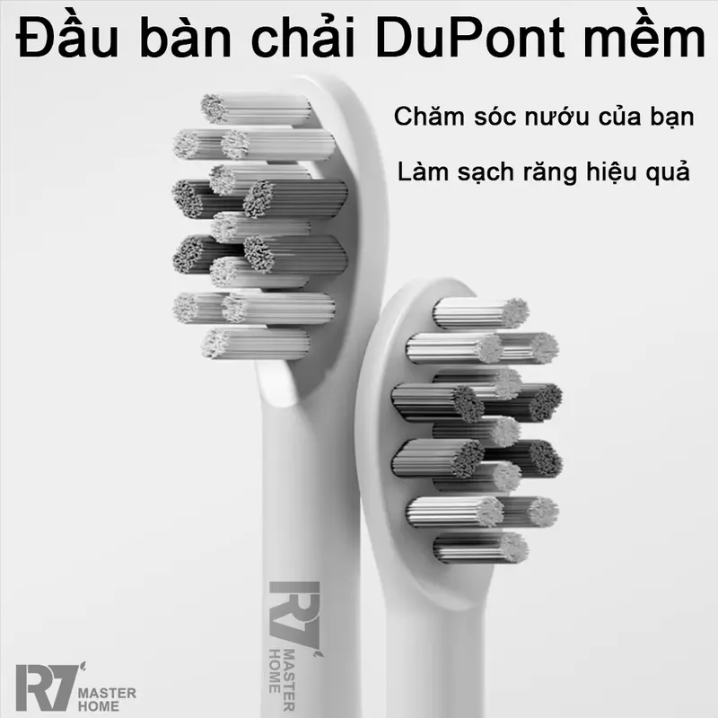 Bàn chải đánh răng điện R7 dành cho người lớn lông mềm - Phiên bản du lịch 2