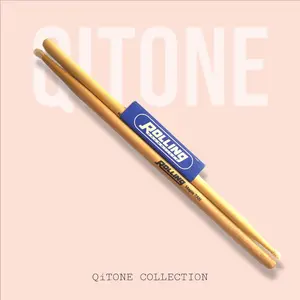 Stick Drum Rolling Maple 7A Kayu